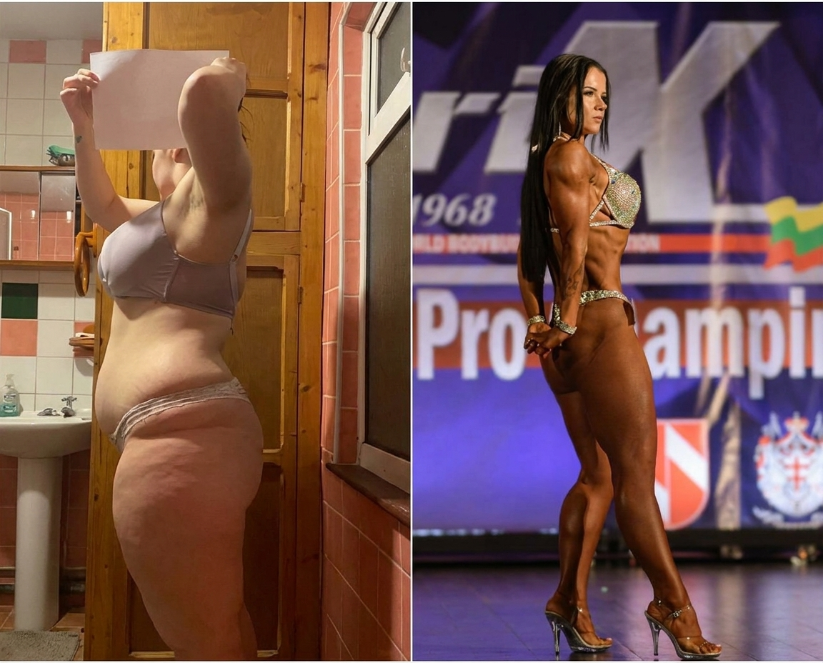 Klientes pirms un pēc transformācijas foto 1